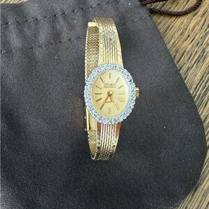 Vintage Gold Women's Watch